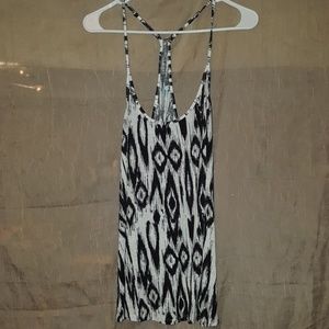 Large Black and White Maurices Tank